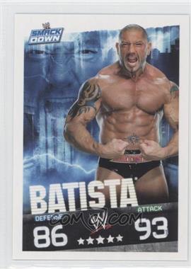 2010 Topps WWE Slam Attax US - [Base] #_BATI - Batista
