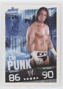 2010 Topps WWE Slam Attax US - [Base] #_CMPU - CM Punk