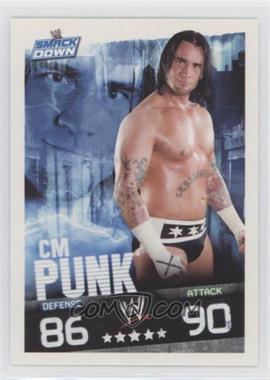 2010 Topps WWE Slam Attax US - [Base] #_CMPU - CM Punk