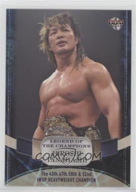 2011 BBM Legend of the Champions - [Base] #28 - Hiroshi Tanahashi - Courtesy of COMC.com