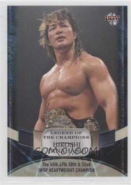 2011 BBM Legend of the Champions - [Base] #28 - Hiroshi Tanahashi