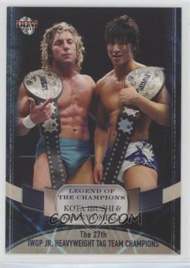 2011 BBM Legend of the Champions - [Base] #45 - Kota Ibushi & Kenny Omega - Courtesy of COMC.com