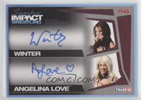 Winter, Angelina Love #/5