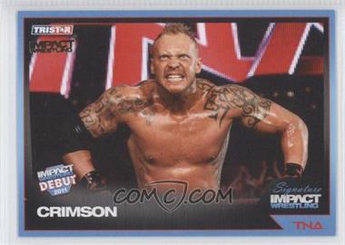 2011 TRISTAR TNA Signature Impact Wrestling - [Base] - Gold #21 - Crimson /5