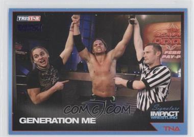 2011 TRISTAR TNA Signature Impact Wrestling - [Base] - Purple #73 - Generation ME /1