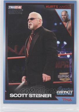 2011 TRISTAR TNA Signature Impact Wrestling - [Base] - Silver #16 - Scott Steiner /50