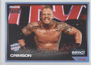 2011 TRISTAR TNA Signature Impact Wrestling - [Base] - Silver #21 - Crimson /50