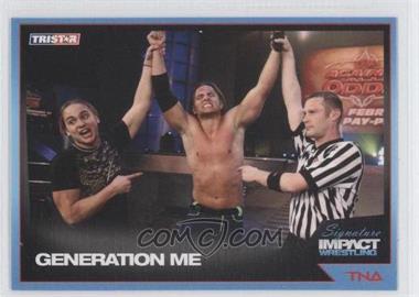 2011 TRISTAR TNA Signature Impact Wrestling - [Base] #13 - Generation Me - Courtesy of COMC.com