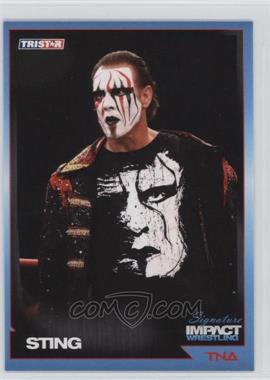 2011 TRISTAR TNA Signature Impact Wrestling - [Base] #3 - Sting