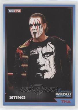 2011 TRISTAR TNA Signature Impact Wrestling - [Base] #3 - Sting