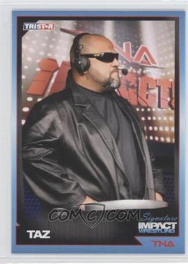 2011 TRISTAR TNA Signature Impact Wrestling - [Base] #52 - Tazz