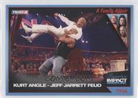 Kurt Angle - Jeff Jarrett Feud