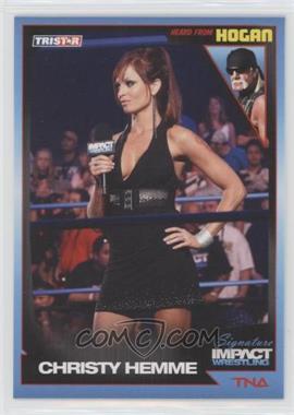 2011 TRISTAR TNA Signature Impact Wrestling - [Base] #84 - Christy Hemme