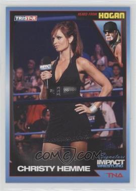 2011 TRISTAR TNA Signature Impact Wrestling - [Base] #84 - Christy Hemme