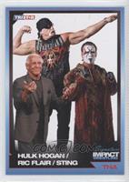 Hulk Hogan, Ric Flair, Sting
