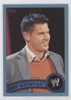 Josh Mathews #/2,011