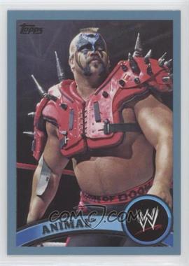 2011 Topps WWE - [Base] - Blue #106 - Animal /2011