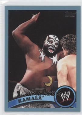 2011 Topps WWE - [Base] - Blue #107 - Kamala /2011