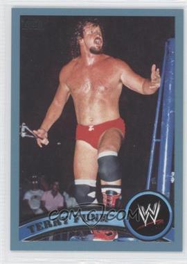 2011 Topps WWE - [Base] - Blue #108 - Terry Funk /2011