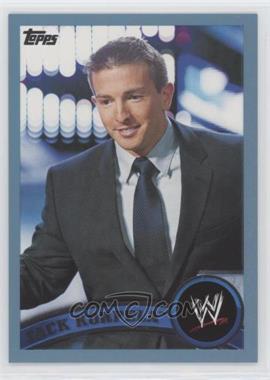 2011 Topps WWE - [Base] - Blue #26 - Jack Korpela /2011