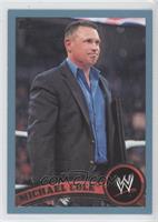 Michael Cole #/2,011