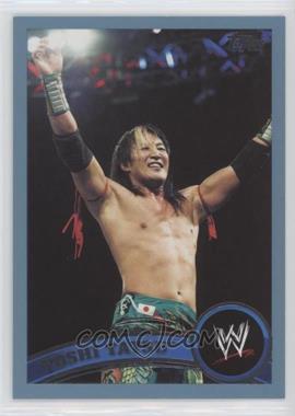 2011 Topps WWE - [Base] - Blue #38 - Yoshi Tatsu /2011