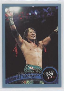 2011 Topps WWE - [Base] - Blue #38 - Yoshi Tatsu /2011