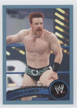 2011 Topps WWE - [Base] - Blue #44 - Sheamus /2011