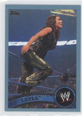 2011 Topps WWE - [Base] - Blue #58 - Layla /2011