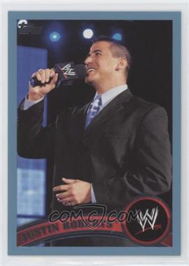 2011 Topps WWE - [Base] - Blue #59 - Justin Roberts /2011