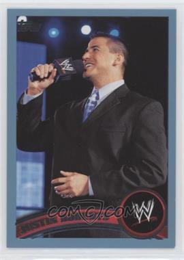 2011 Topps WWE - [Base] - Blue #59 - Justin Roberts /2011