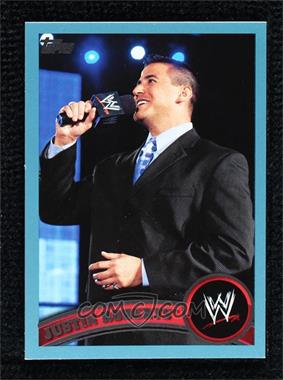 2011 Topps WWE - [Base] - Blue #59 - Justin Roberts /2011