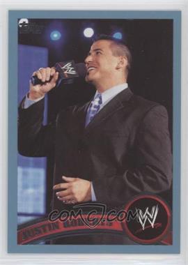 2011 Topps WWE - [Base] - Blue #59 - Justin Roberts /2011