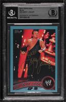 Jerry Lawler [BAS BGS Authentic] #/2,011