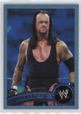 2011 Topps WWE - [Base] - Blue #73 - Undertaker /2011