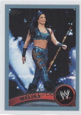 2011 Topps WWE - [Base] - Blue #74 - Melina /2011