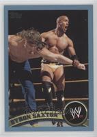 Byron Saxton #/2,011