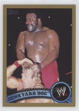 2011 Topps WWE - [Base] - Gold #109 - Junkyard Dog /50