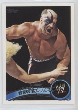 2011 Topps WWE - [Base] #105 - Hawk, Road Warrior Hawk