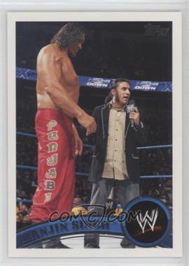 2011 Topps WWE - [Base] #16 - Ranjin Singh