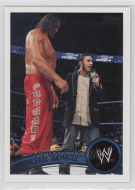 2011 Topps WWE - [Base] #16 - Ranjin Singh