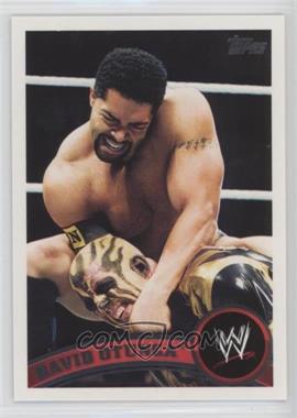 2011 Topps WWE - [Base] #21 - David Otunga