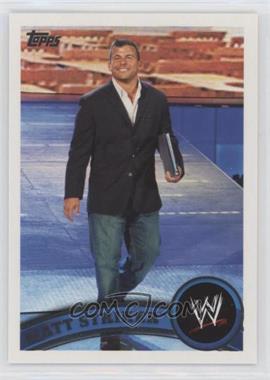 2011 Topps WWE - [Base] #36 - Matt Striker