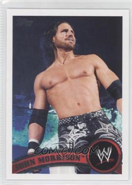 2011 Topps WWE - [Base] #5 - John Morrison