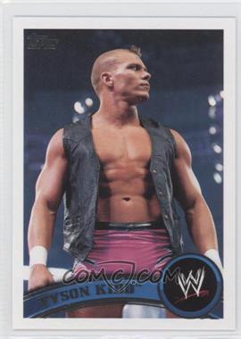 2011 Topps WWE - [Base] #50 - Tyson Kidd