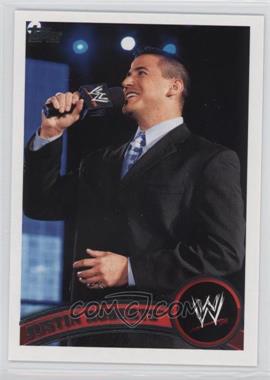 2011 Topps WWE - [Base] #59 - Justin Roberts