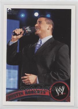 2011 Topps WWE - [Base] #59 - Justin Roberts