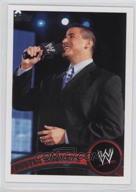 2011 Topps WWE - [Base] #59 - Justin Roberts