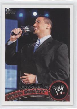 2011 Topps WWE - [Base] #59 - Justin Roberts