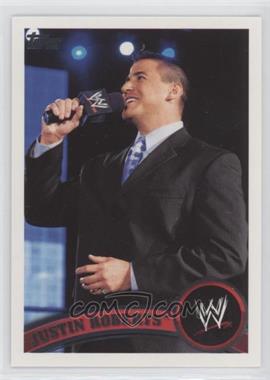 2011 Topps WWE - [Base] #59 - Justin Roberts